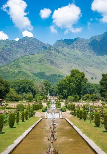 Mughal Gardens 